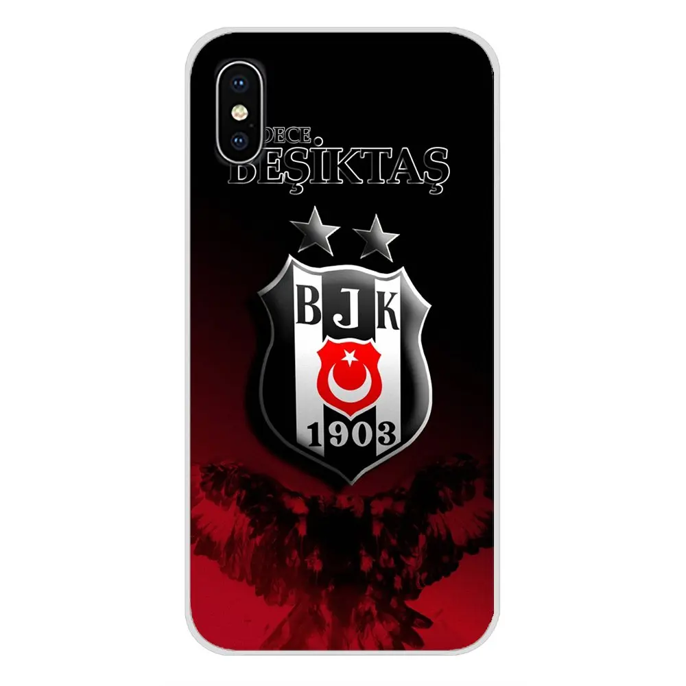 Турция Футбол BJK Бешикташ Орел 1903 для Oneplus 3t 5T 6T Nokia детей возрастом 2 3 5 6 8 9 230 3310 1 7