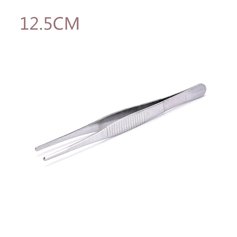 

1PC Kitchen Gadgets Barbecue Tongs Food Tongs Food Clip Stainless Steel Churrasco Tweezers Clip Barbecue Buffet Restaurant Tools