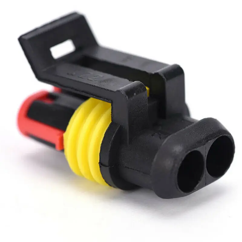 5 шт. 2 контактный автомобилей водонепроницаемый электрический соединитель Вилки