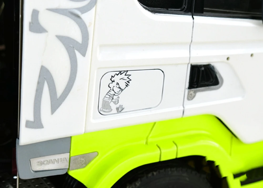 трактор грузовик украшения