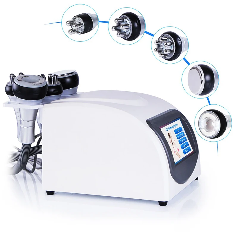 Ультразвуковая липосакция для похудения уменьшение целлюлита 40K кавитация