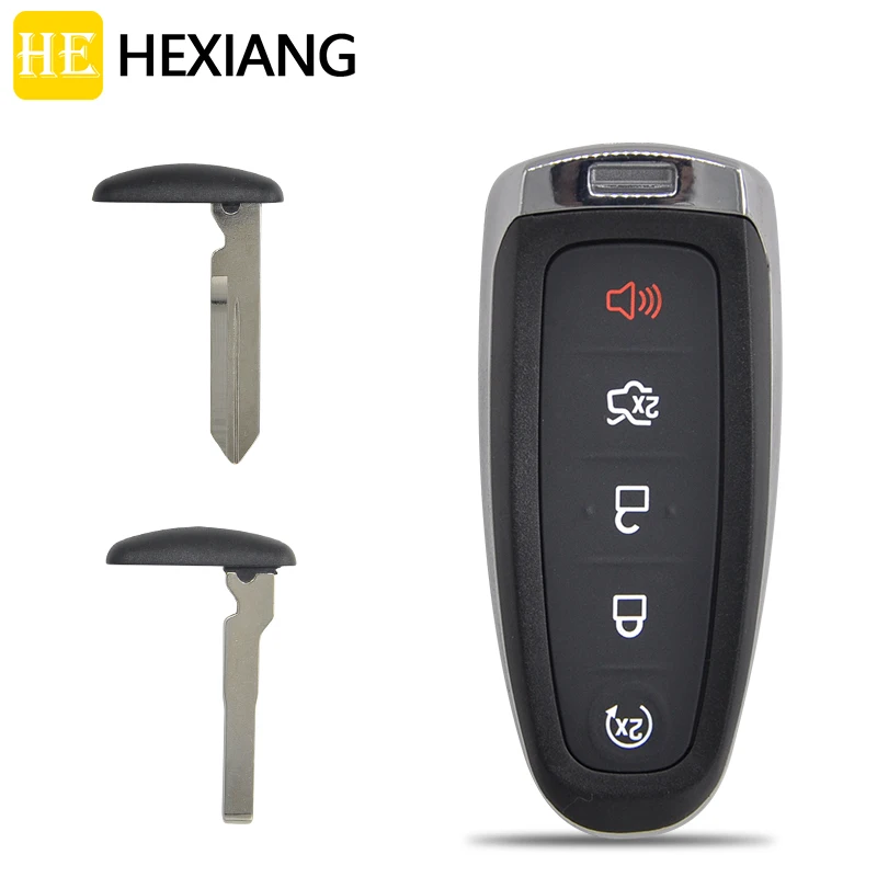 Чехол для автомобильного ключа дистанционного управления HE Xiang Ford Edge Escape Flex Explorer