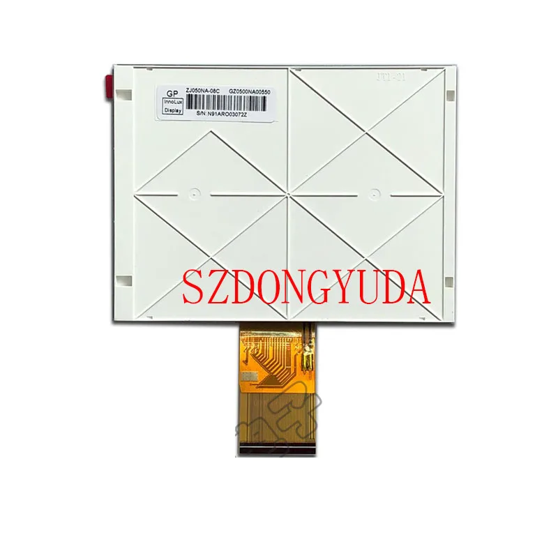 

Original A+ 5.0" Inch 640*480 TFT-LCD Panel For Innolux ZJ050NA-08C LCD Screen