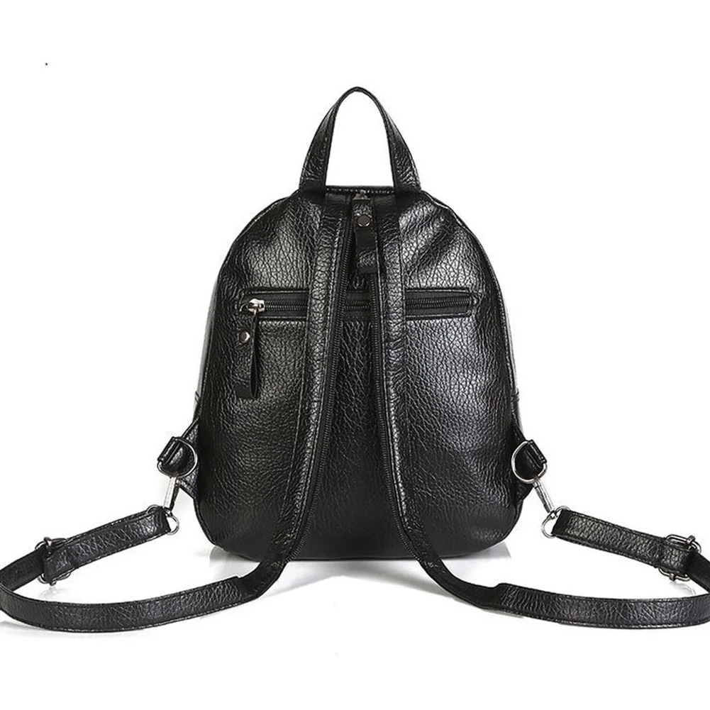 Fabala Портативный PU материал средней емкости рюкзак Универсальный Повседневный |