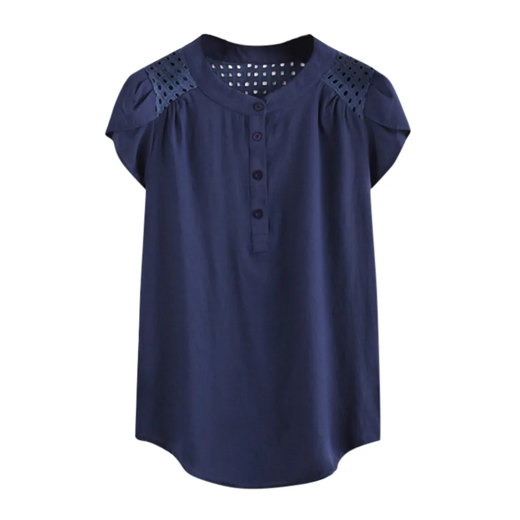 Модная полосатая Корейская одежда для женщин 2019 открытая футболка с коротким