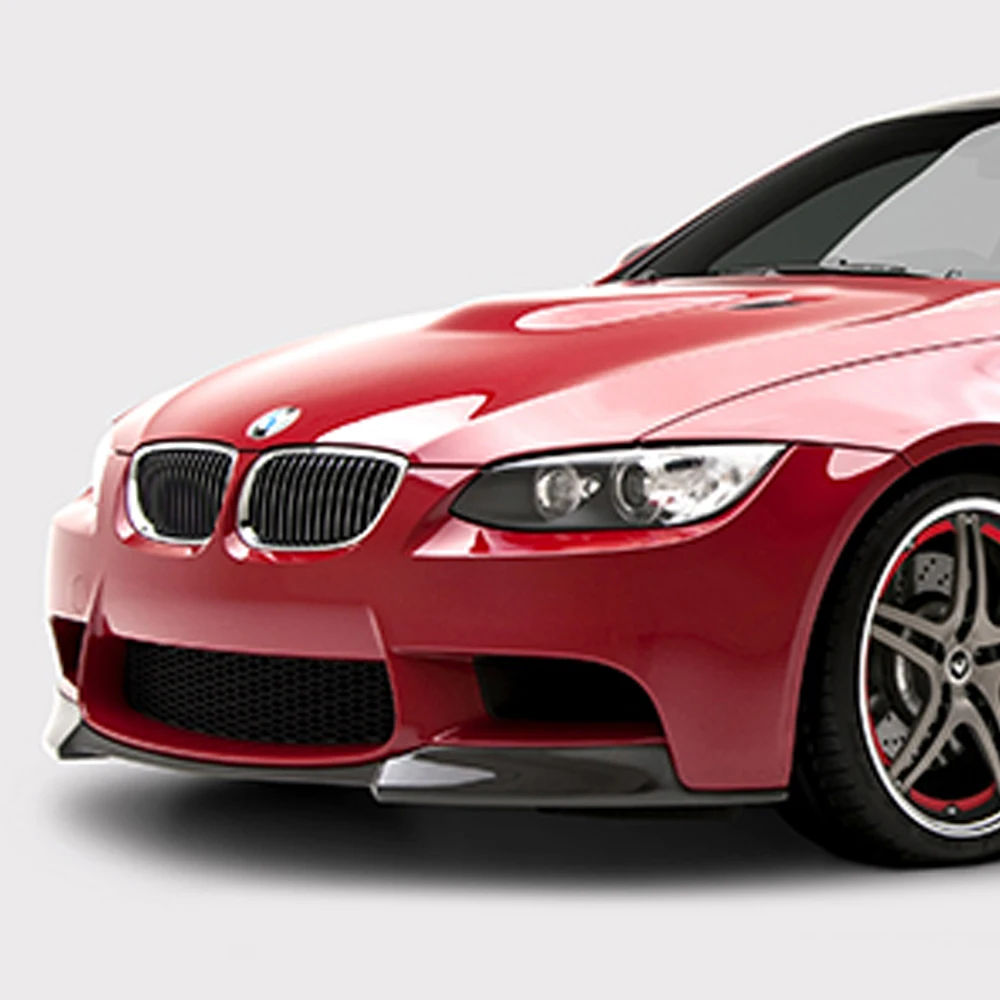 E92 M3 Vorsteiner Style комплект корпуса из углеродного волокна передний бампер для BMW 2006 2013