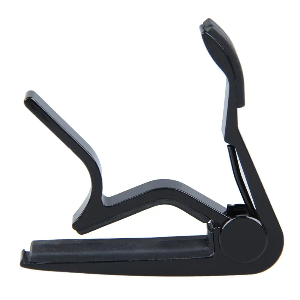 durable gitarre capo tragen beständig tragbare gitarre capo schnell ändern tuning clamp für 6 string elektrische klassische gitarre fre