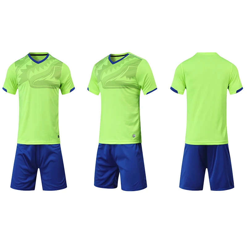 Мужская красная футбольная майка с коротким рукавом комплект футбольной формы