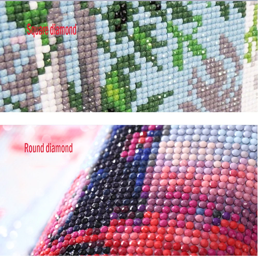 DIY 5D алмазная картина с оленем старым человеком подарок для начинающего