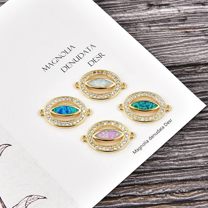 Овальный Разъем KAMAF для Opel ювелирные изделия сделай сам аксессуары браслетов и