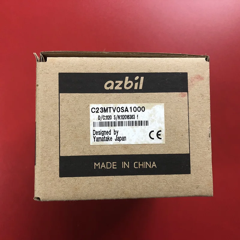 Новый оригинальный термостат AZBIL Yamatake C23MTV0SA1000 | Инструменты