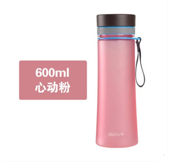 Простая портативная чашка для воды матовая крышка студентов бутылки мальчиков и