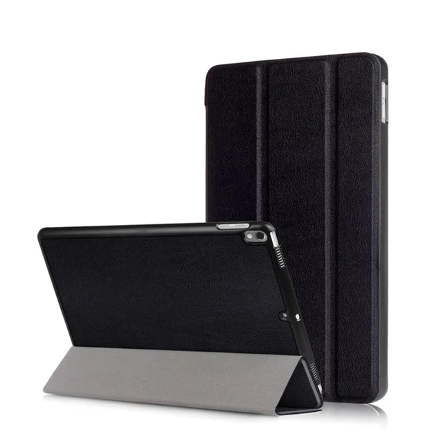 MTT чехол для планшета для iPad Pro Air 10,5 '' Магнитный чехол-книжка из искусственной кожи с подставкой для iPad 10,5'' Funda A1701 A1709 - Цвет: Black