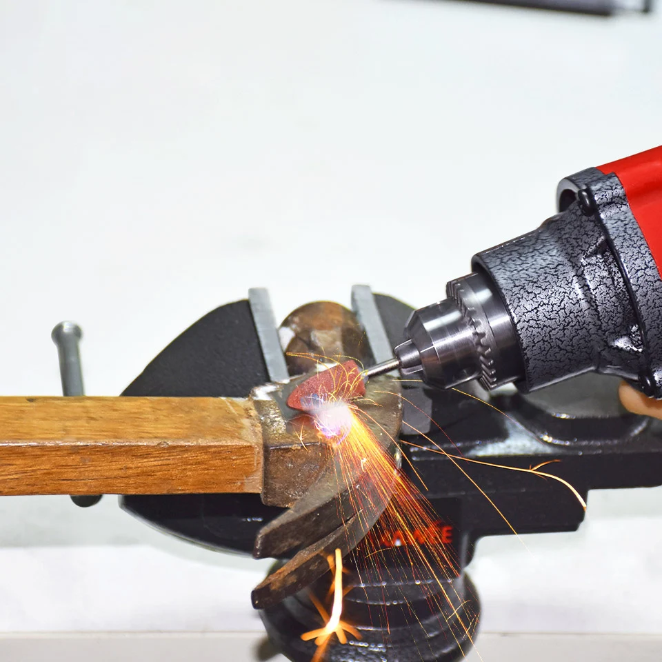 GOXAWEE электрический шлифовальный станок 220 В электрическая дрель стиль Dremel