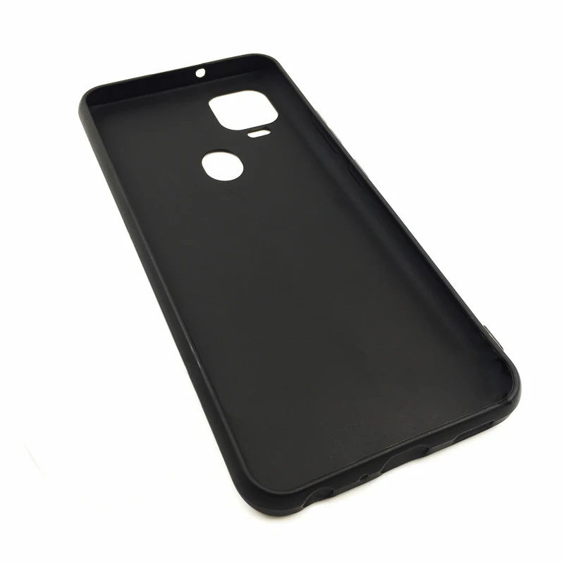 Чехол-накладка для смартфона словенский A1 Alpha 20 plus ТПУ черный - Фото №1