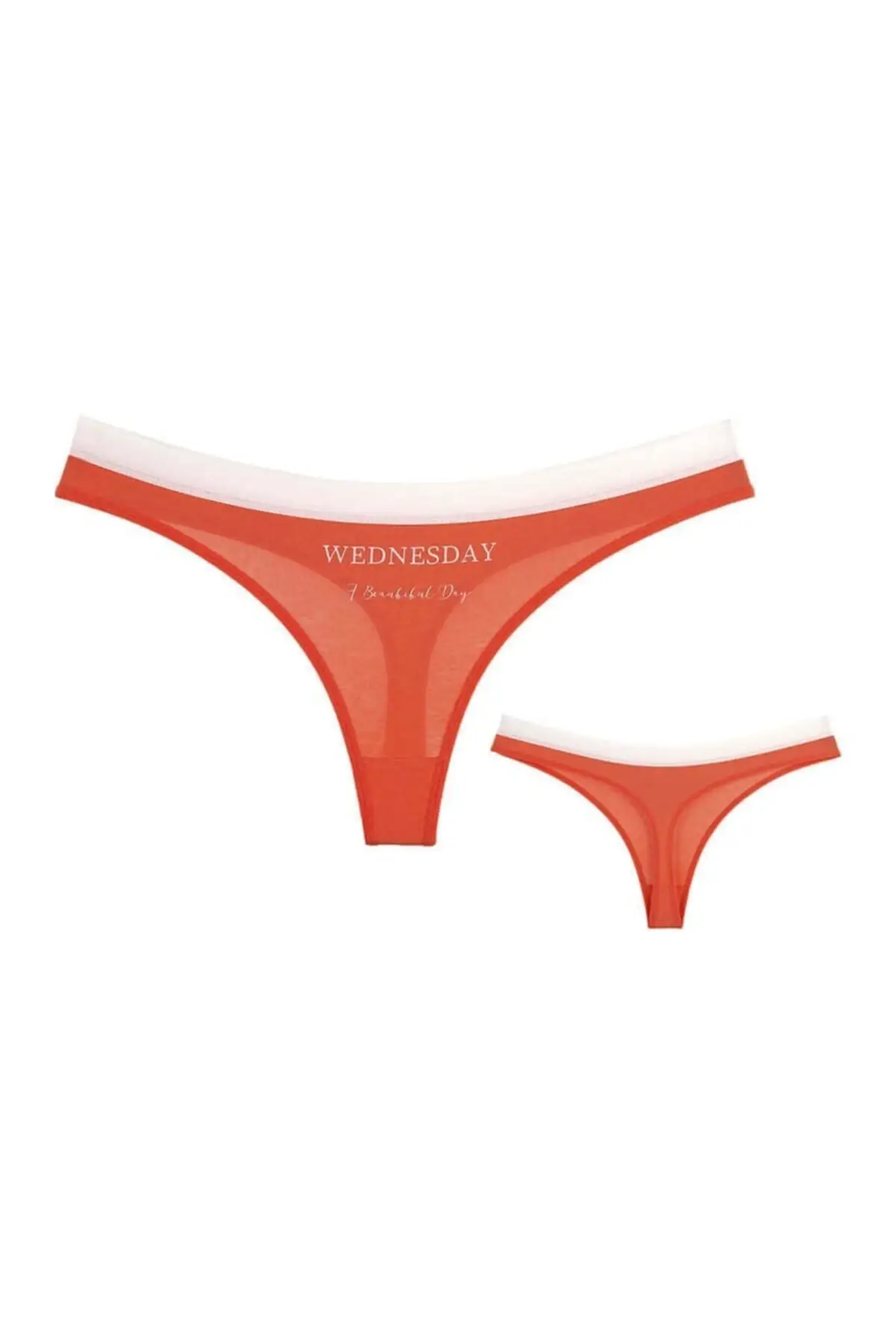 Женские трусики нижнее белье стринги 7 дней недели женские удобная повседневная