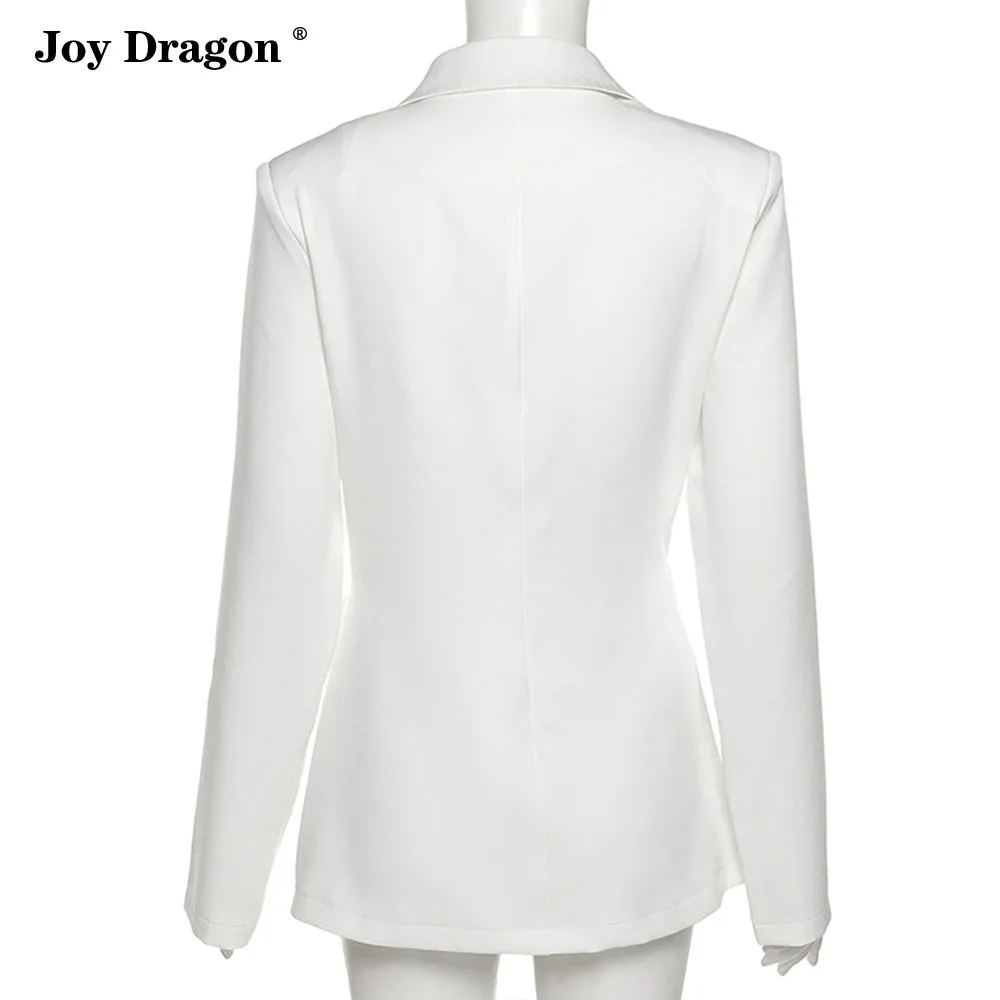 Женские пикантные блейзеры на осень и зиму 2021 модная Повседневная Блузка с