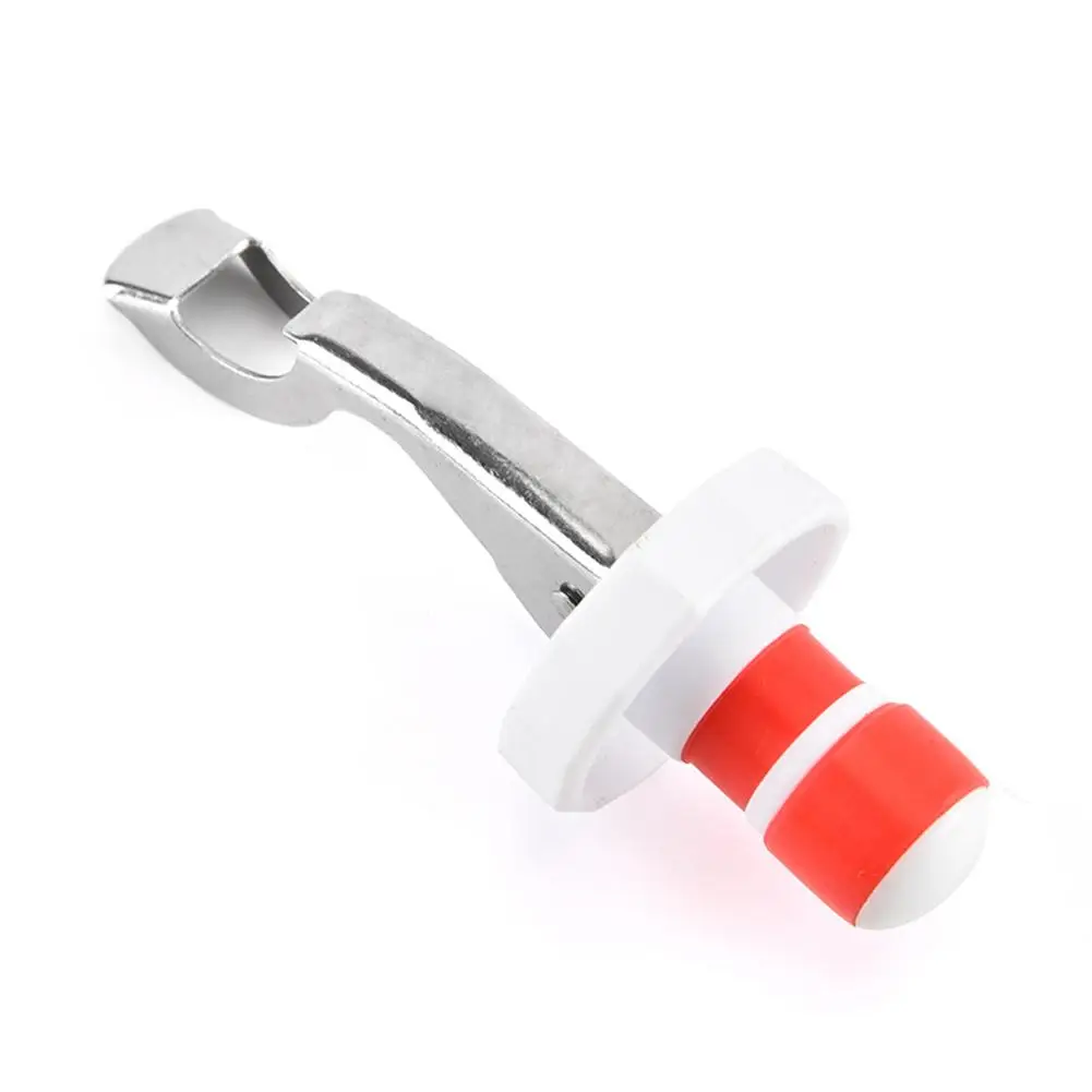 Нержавеющая сталь открывалка для бутылок Силиконовая пробка штопор вина пива