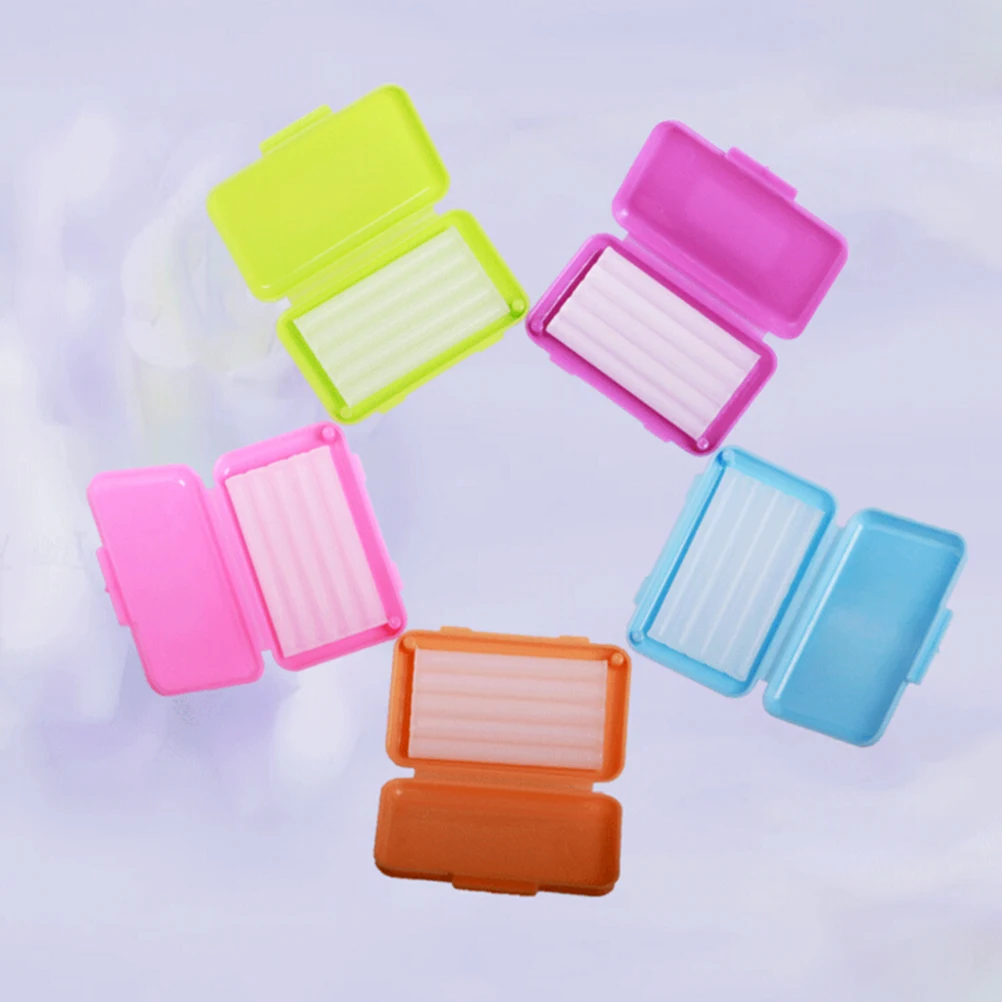 Высокое качество 5 шт./упак. Стоматологическая Ортодонтическая пластина для