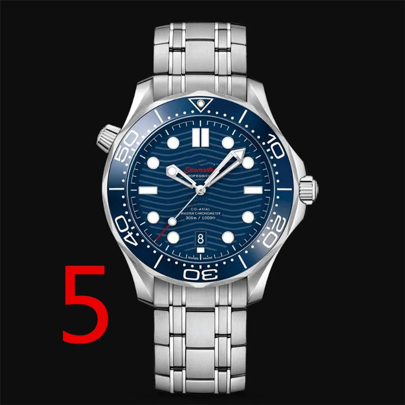 

2021 top luxury new brand watch hippocampus series mechanical steel strap popular men's casual business AAA watch17899