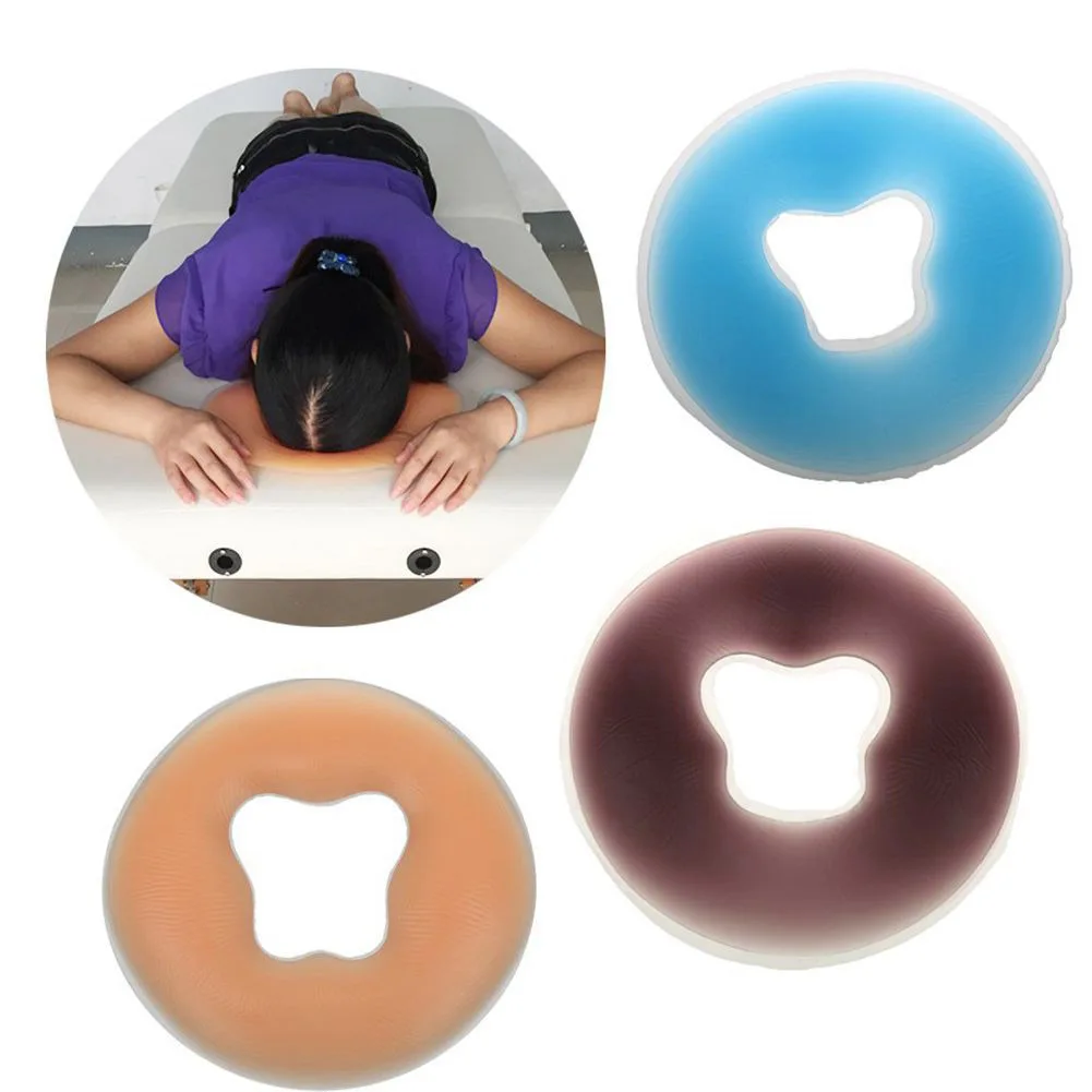 

Soft Salon SPA Massage Silicone Face Relax Cradle Cushion BolstersBeauty Care M