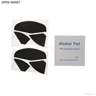 Открытый Смарт 2 комплекта 2 комплекта 0,6 мм толщина замена мыши коньки для steelseries Rival 500