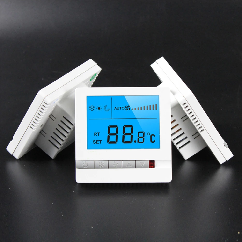 ABS комнатный пол Отопление цифровая программируемая панель регулятор