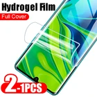 1-2 шт., Гидрогелевая защитная пленка на весь экран для Xiaomi Mi Note 10, мягкая пленка для телефона, не стекло для Xiami Note10Pro Note10 Lite