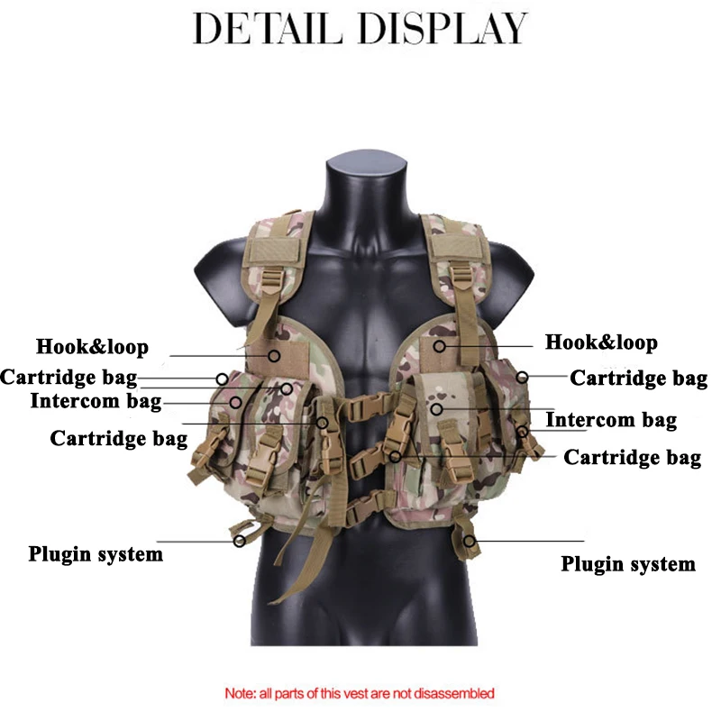 Тактическая Экипировка для мужчин t 97 Seal Molle жилет Мужская защитная одежда камуфляж охотничий жилет военный армейский боевой корпус Броня