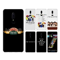 coffee friends case for redmi note 7 8 8t 9s cover for redmi note 9 10 pro max 10s 6 5 9t transparent printing coque