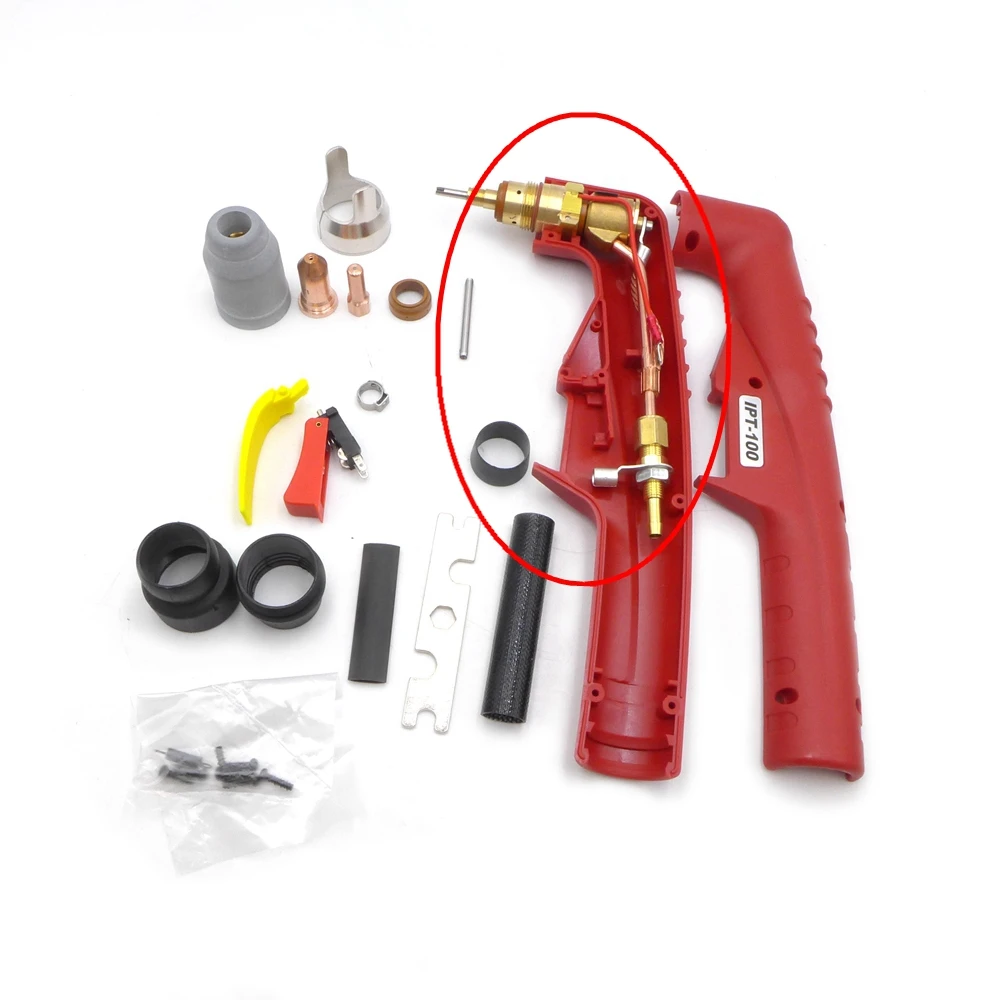 Фонарь для плазменной резки PT100 PTM100 не ВЧ ручная внутри головки PT-100 | Инструменты