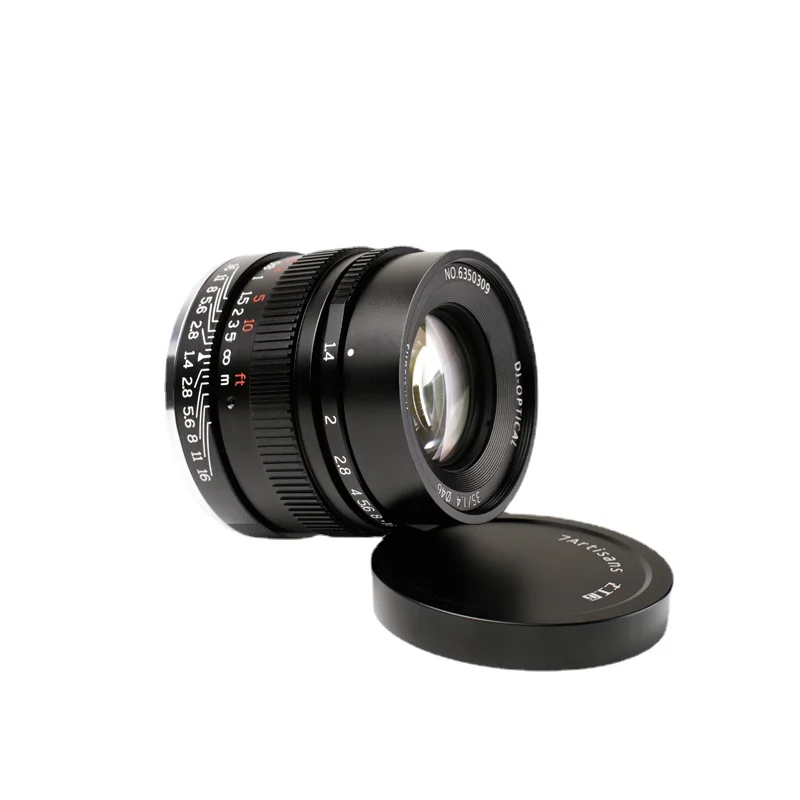 

35mm F1.4 Full Frame Lenses To All Mirrorless Series for SonyE Mount Cameras A6300 A6600 Nex-c3 Nex-6 A6100