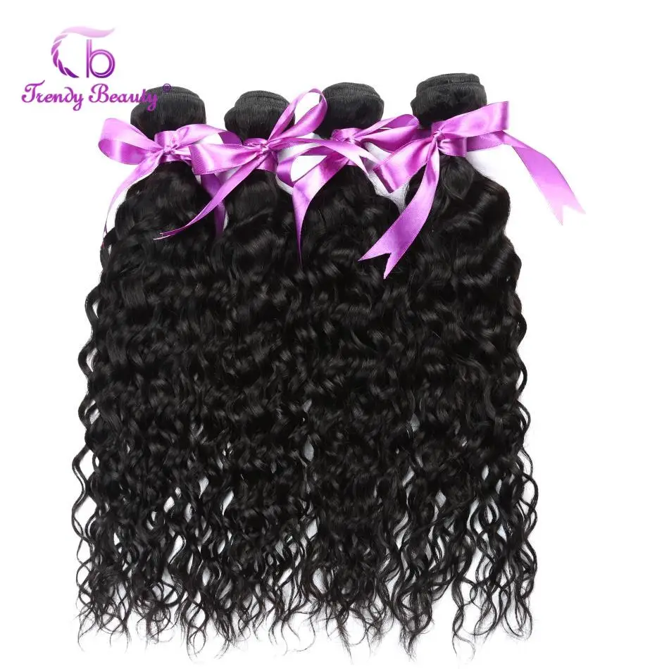 Бразильские волосы волнистые пучки 3/4 пряди 100% человеческие для наращивания не