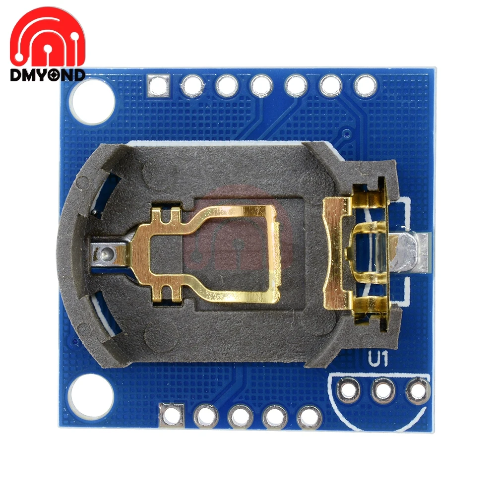 Модуль DS1307 новый крошечный модуль часов I2C RTC AT24C32 с памятью в режиме реального