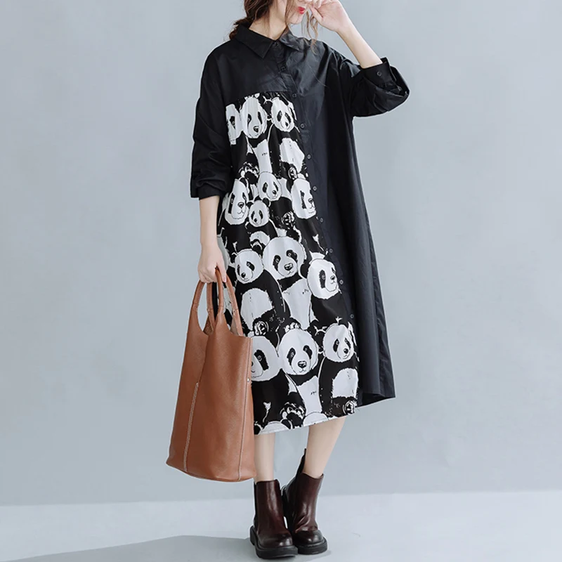 Женское шифоновое платье футболка с рукавом летучая мышь свободного