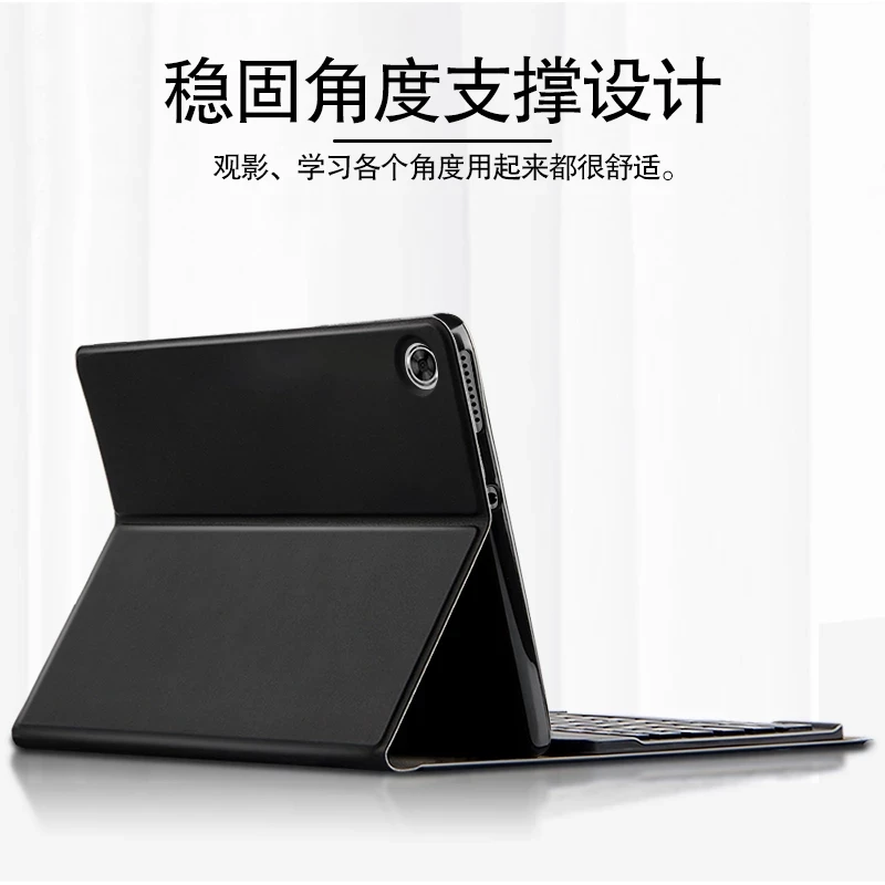 

Bluetooth keyboard Case For Lenovo Tab M10 HD TB X306F TB-X306X TB-X306 F 10.1" Tablet Protective keyboard Cover PU Leather Case
