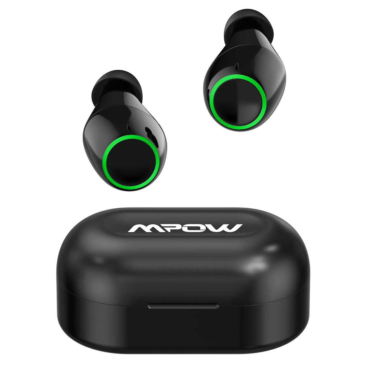 Mpow T6 обновленный TWS беспроводной Bluetooth 5,0 наушники ipx7 водонепроницаемый 40h время воспроизведения для iPhone 11 Xs Xr huawei samsung S10 S9