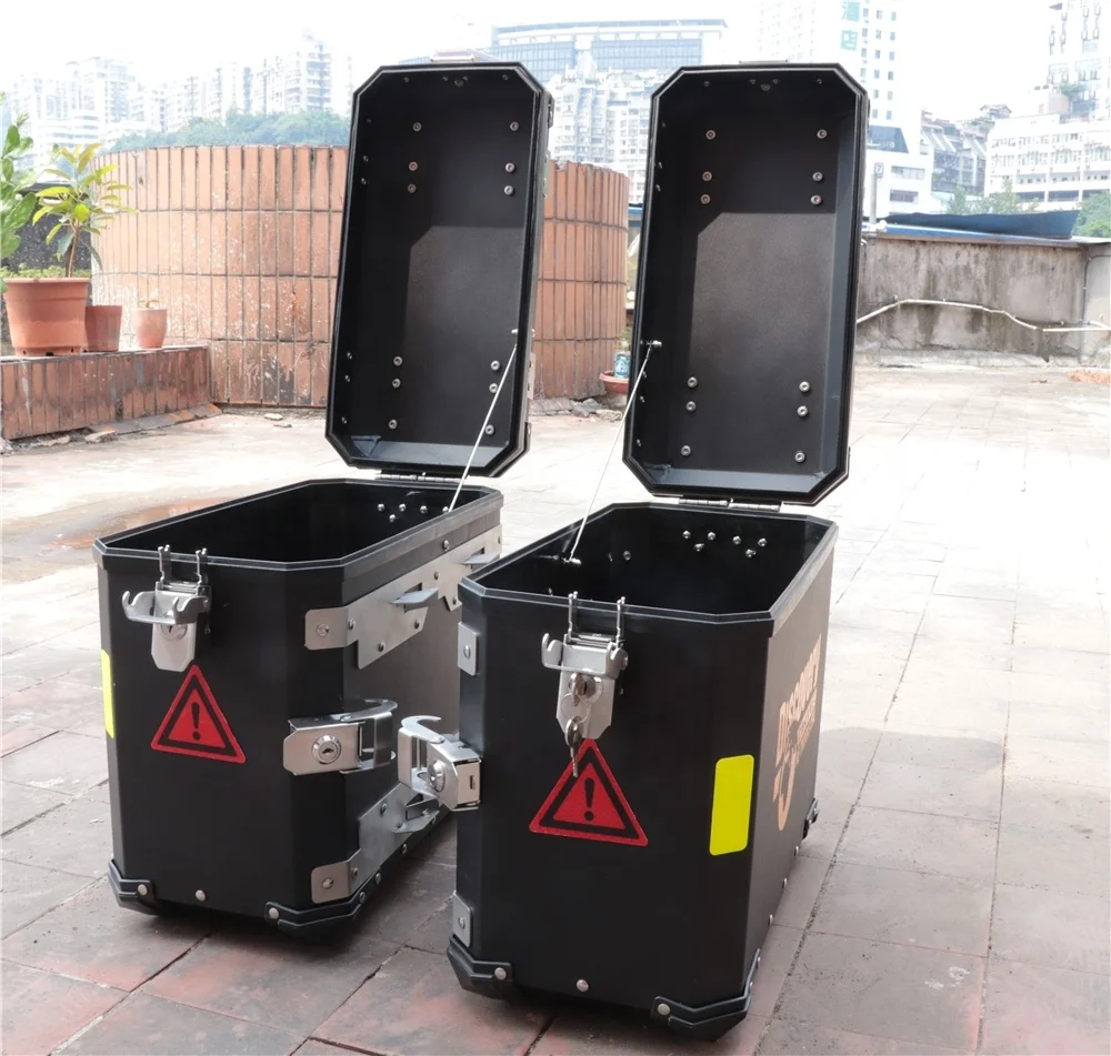

Best Designed Motorcycle Side Box For Motorcycle Accessories