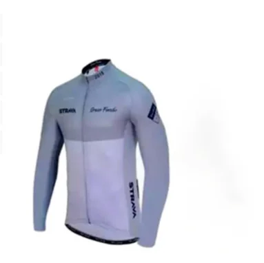 Long jersey 7 STRAVA осень с длинным рукавом Велоспорт Джерси костюм ropa ciclismo велосипедный костюм горный велосипед Джерси форма 20D - Цвет: Long jersey 7