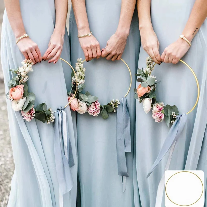 6 шт. 35 см с металлическими заклепками Туфли лодочки гирлянда Золотая рамка