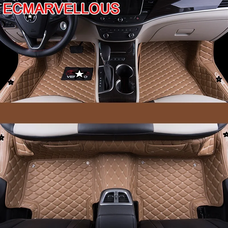 Обновленный декоративный Стайлинг ковров автомобильные коврики аксессуары