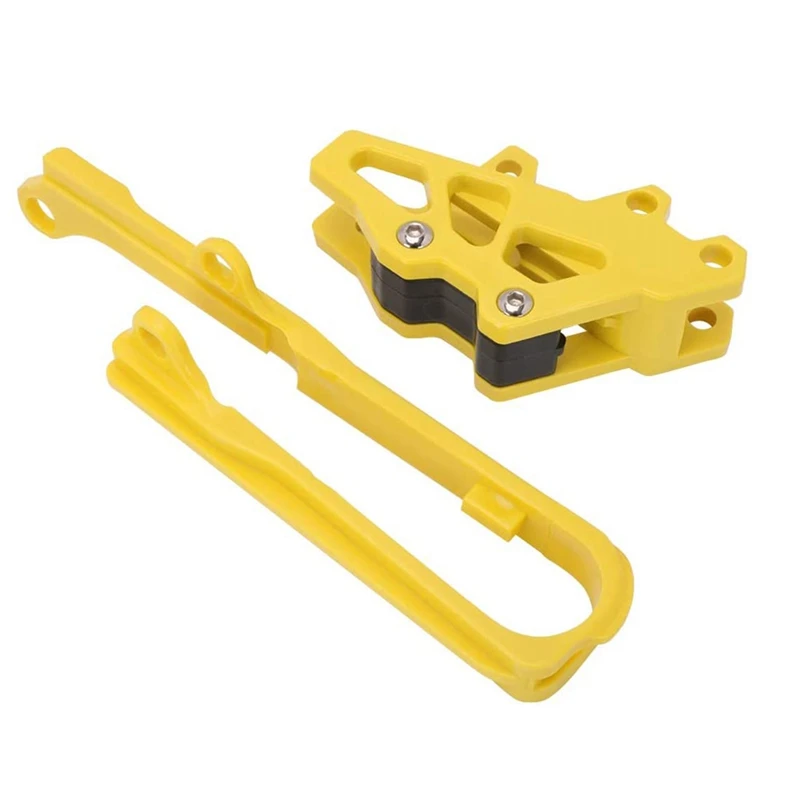 Цепь Мотоцикла ползунок направляющий выступ протектор + направляющая цепи