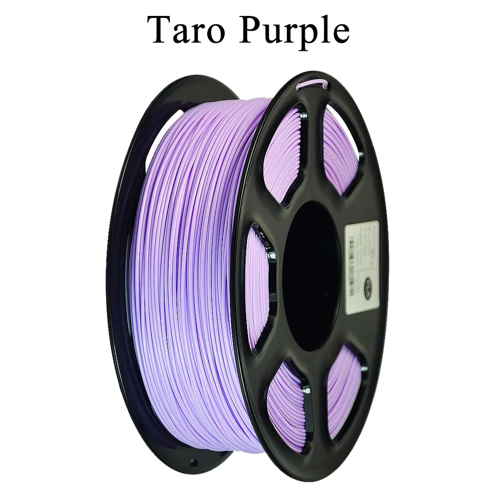 10 шт 1 кг 2.2LB 1,75 мм PLA 3D-принтеры нити для 3D-принтеры рисунок 3d-ручка MakerBot RepRap, для домашнего использования, по ограничению на использование опасных материалов в производстве - Цвет: Taro Purple PLA