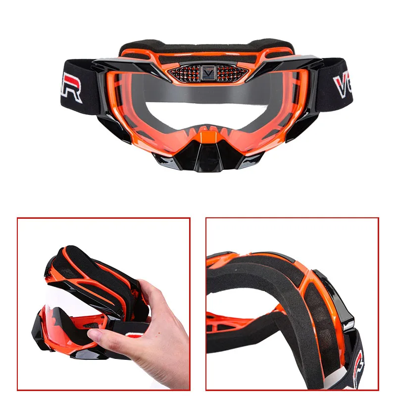 Posbay мотоциклетные очки для мотогонок внедорожные мотокросса|Мотоциклетные очки|