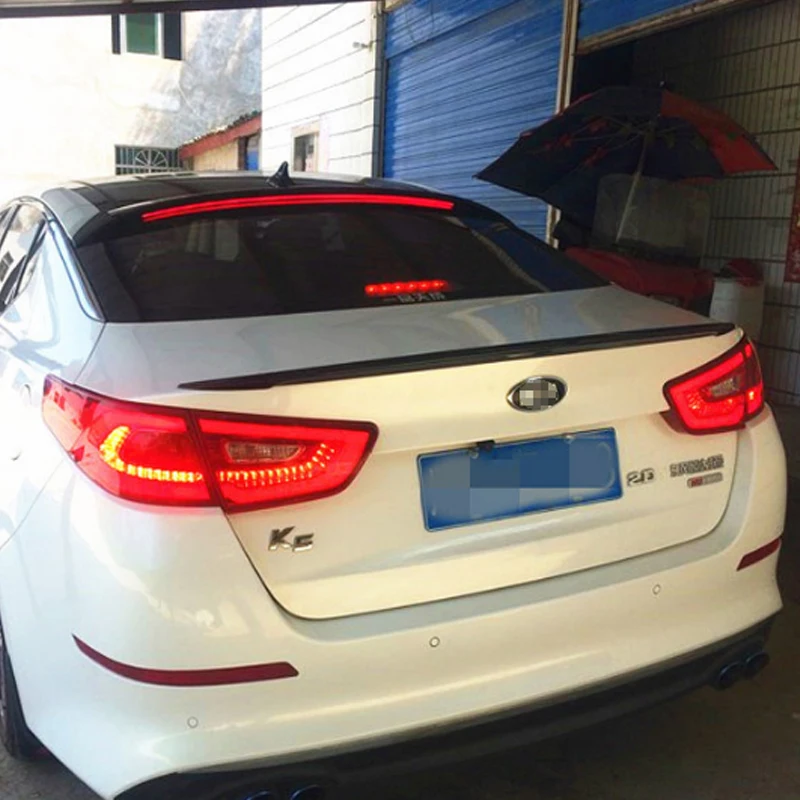 Спойлер Optima для kia K5 задний спойлер из АБС-пластика высокого качества 2014-2015 |