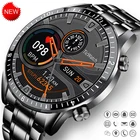 Умные часы для мужчин, спортивные, фитнес-часы с сенсорным экраном, Bluetooth, для Android, ios, 2021