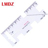 plastic transparent french curve ruler spline sewing patchwork feet tailor yardstick cloth cutting rulers