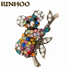 Модная Винтажная брошь Koala с разноцветным Цирконом для телефона, броши в виде милых животных, украшения для вечеринки, подарки для лучшего друга