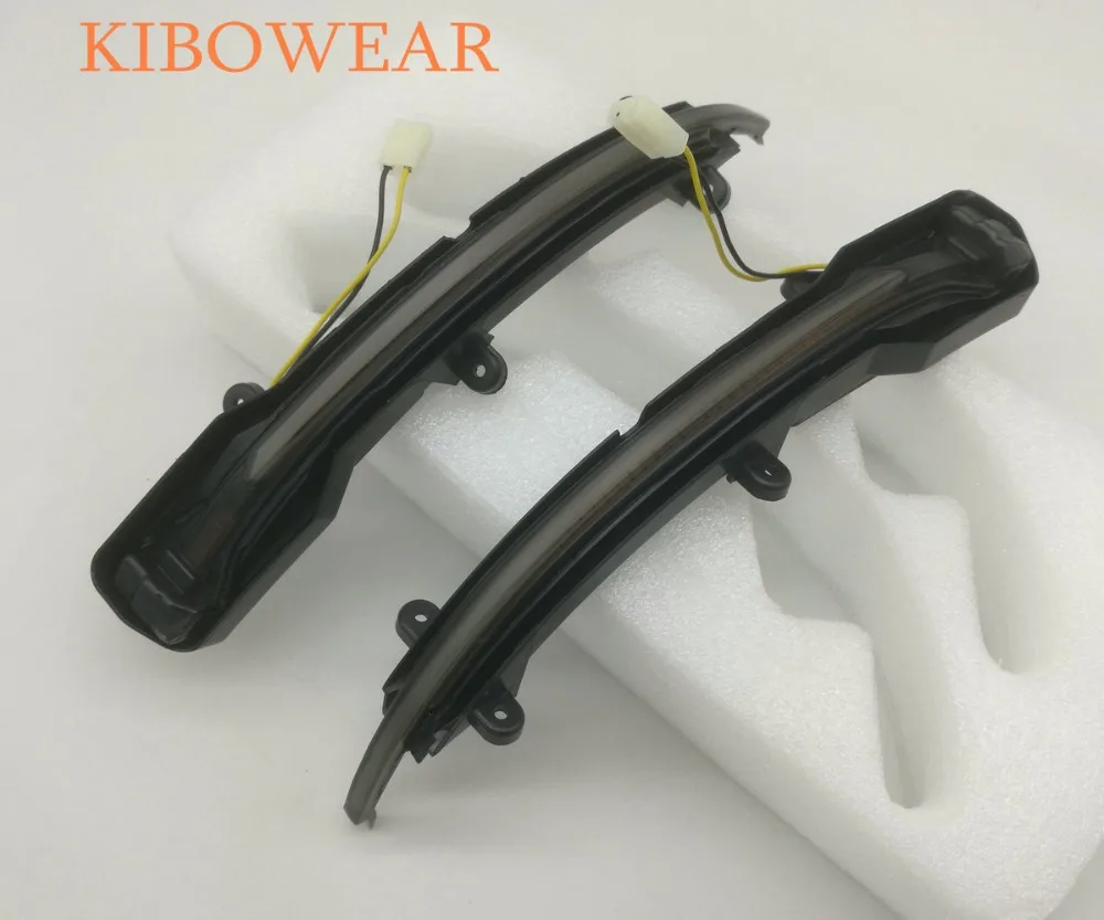 Светодиодный поворотный сигнал Kibowear для Audi Q5 SQ5 8R Q7 4L 2010 2011 2012 2013 2016 | Автомобили и