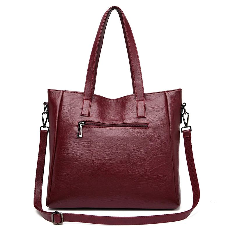 Винтажная дорожная Большая вместительная Повседневная Сумка тоут роскошные